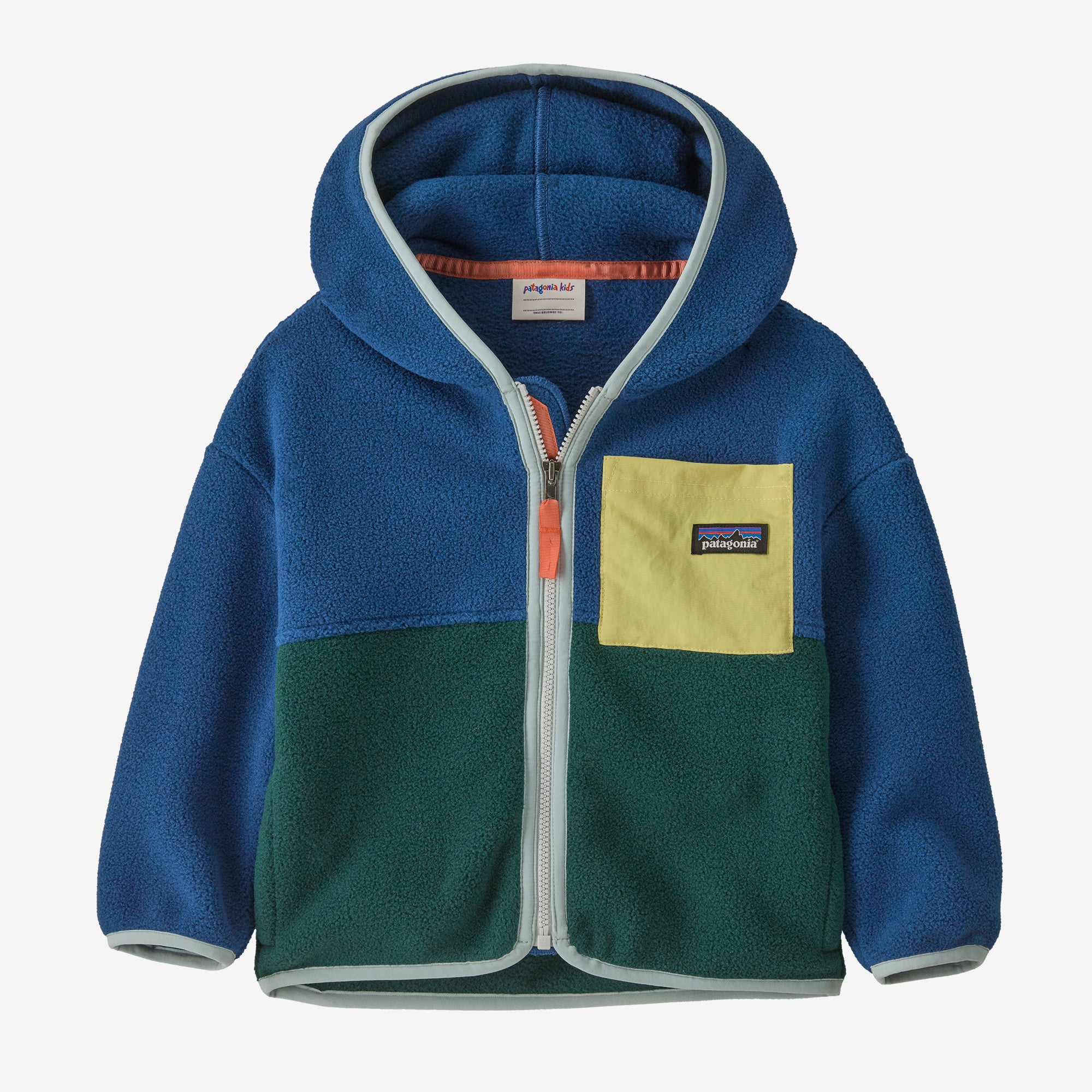 Polar Bebé Baby Synchilla® Hoody - Patagonia Chile