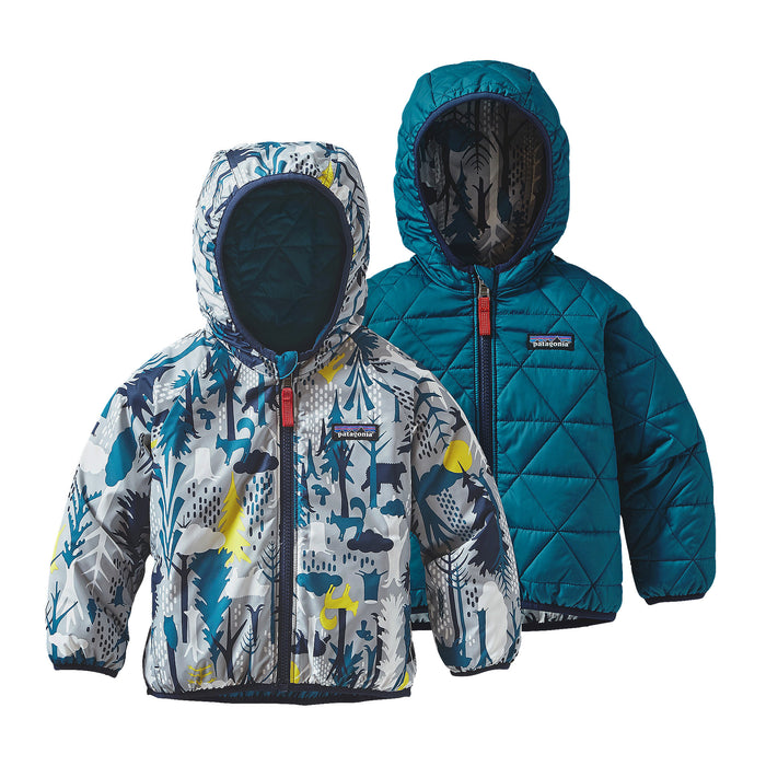 Parka Bebé  Reversible Puff-Ball - Usado