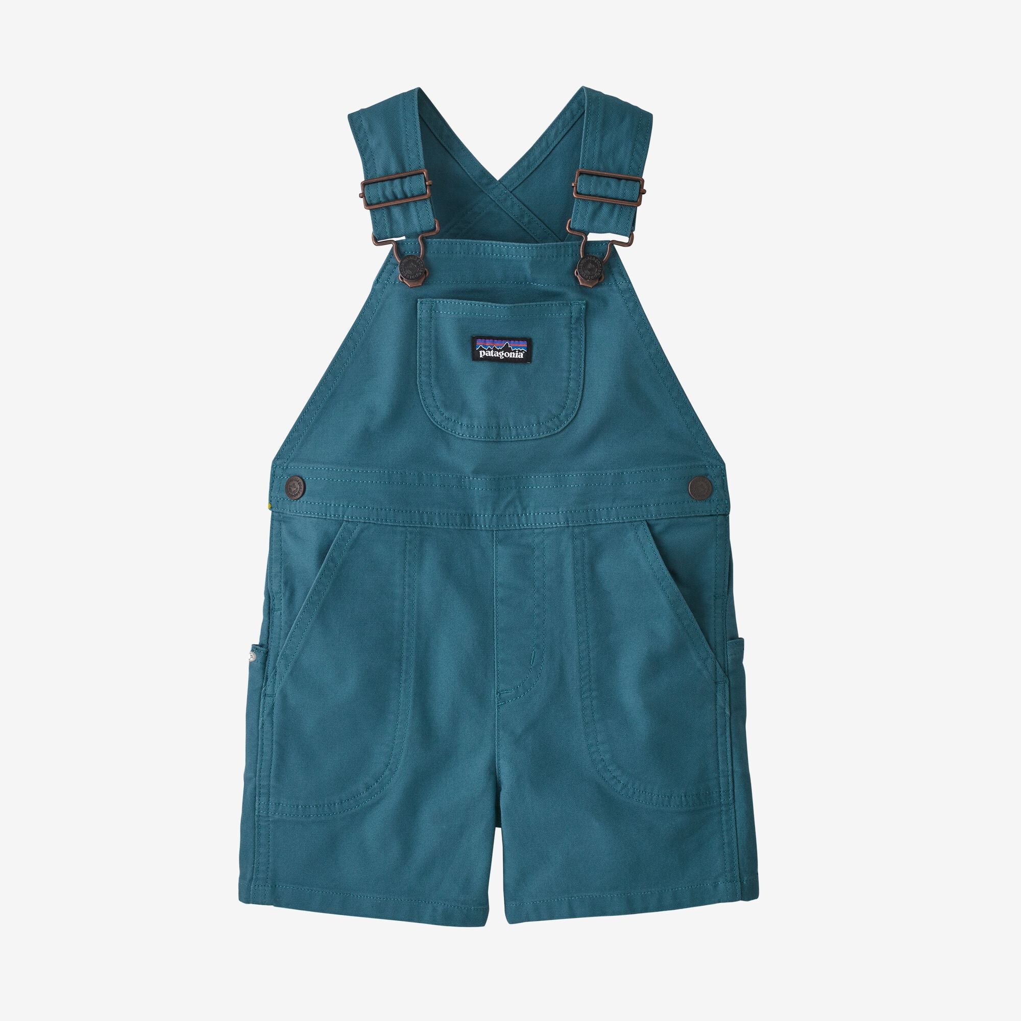 Jardinera Corta Bebé Stand Up® Shortalls