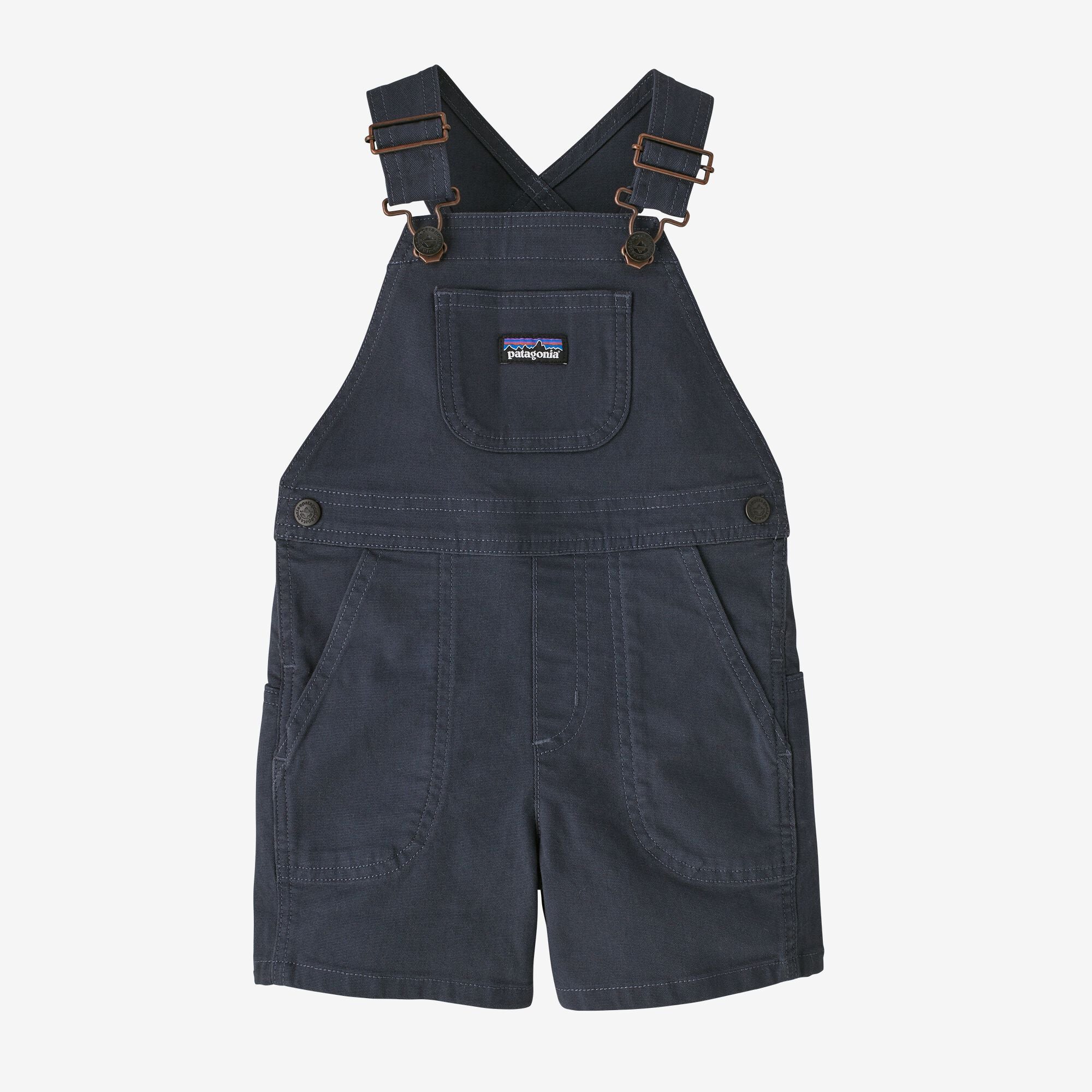 Jardinera Corta Bebé Stand Up® Shortalls