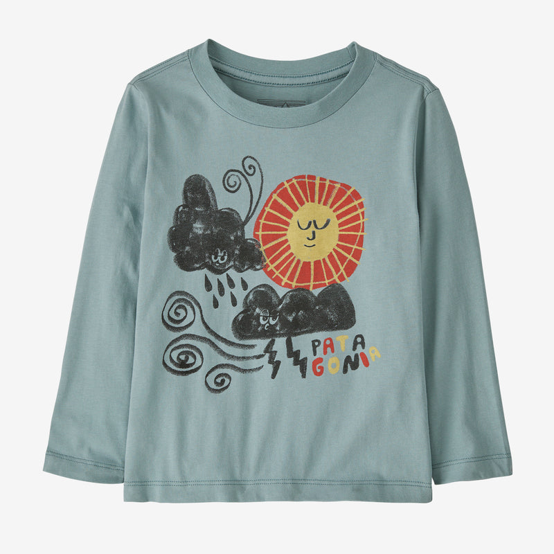 Polera Bebé Manga Larga Graphic T-Shirt