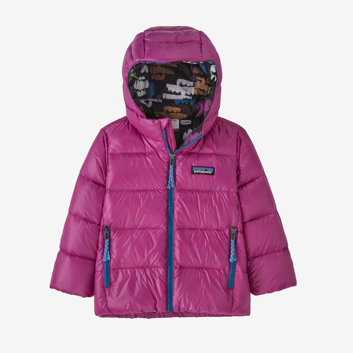 Parka Bebé Hi-Loft Down Sweater Hoody- Usado