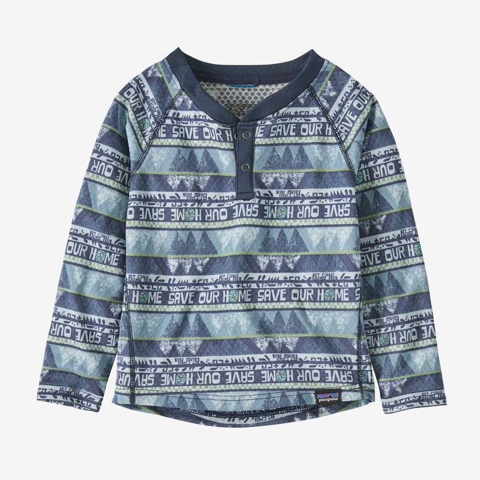 Primera Capa Bebé Capilene® Midweight Henley
