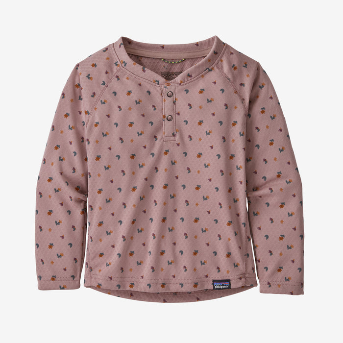 Primera Capa Bebé Capilene® Midweight Henley - Usado