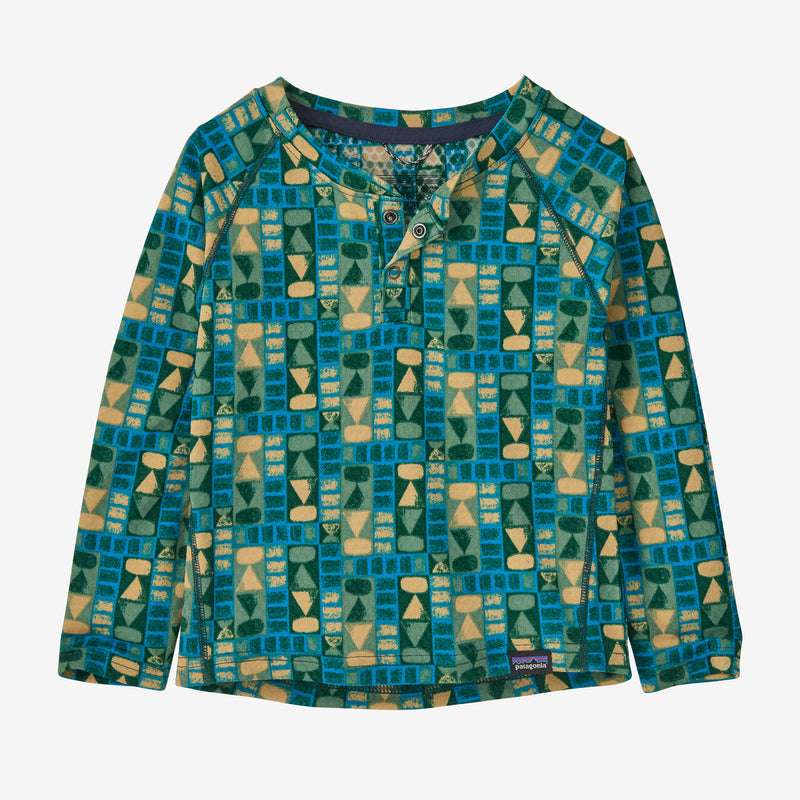 Primera Capa Bebé Capilene® Midweight Henley