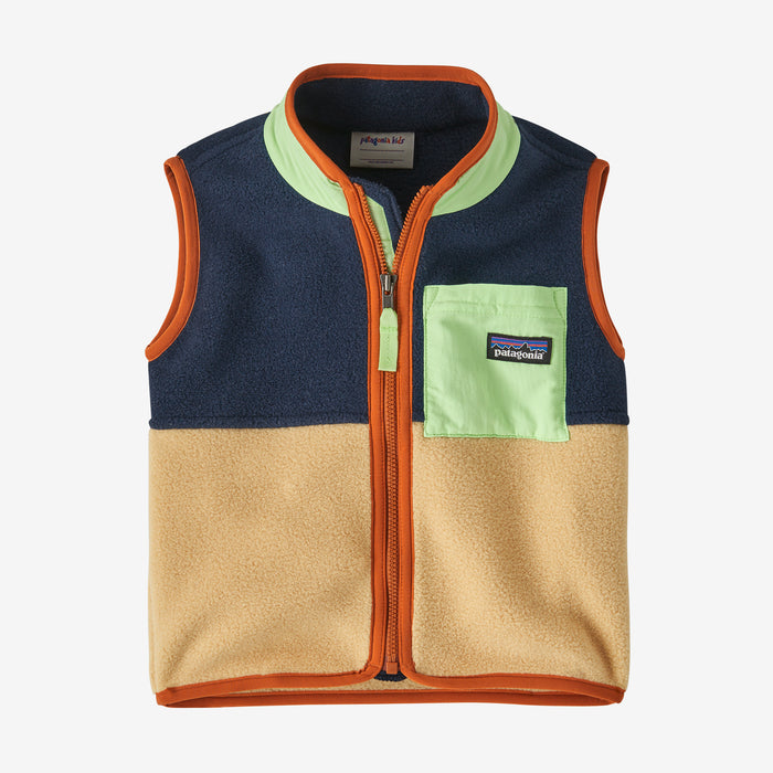Polar Bebé Sin Mangas Baby Synchilla® Vest