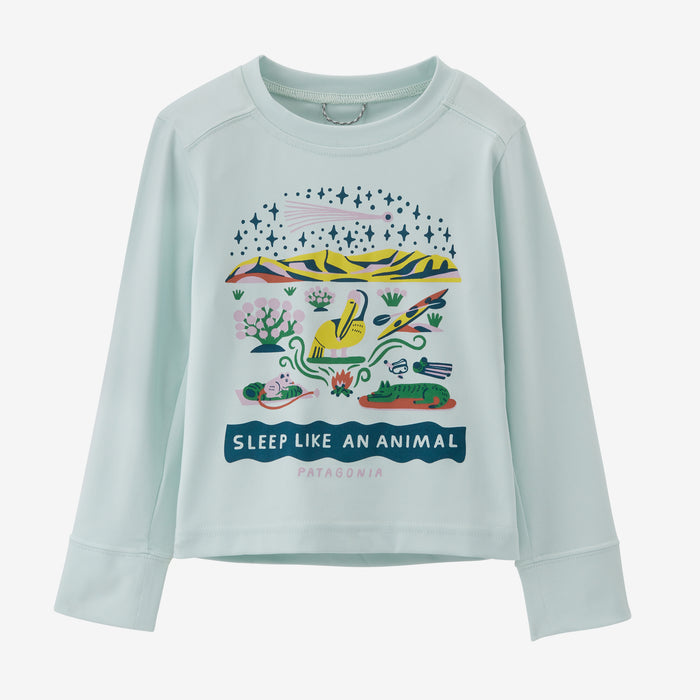 Polera Bebé  L/S Cap Sw T-Shirt- Usado
