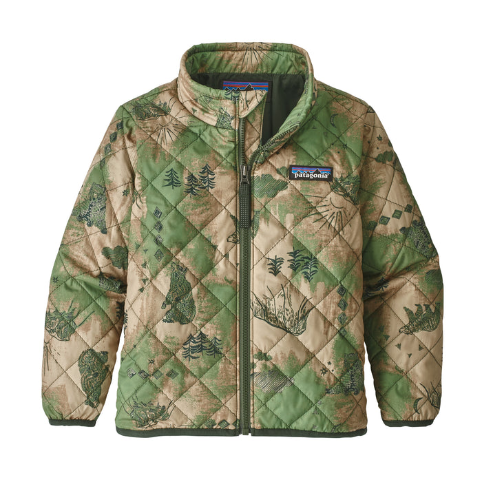 Chaqueta de Bebé Nano Puff- Usado