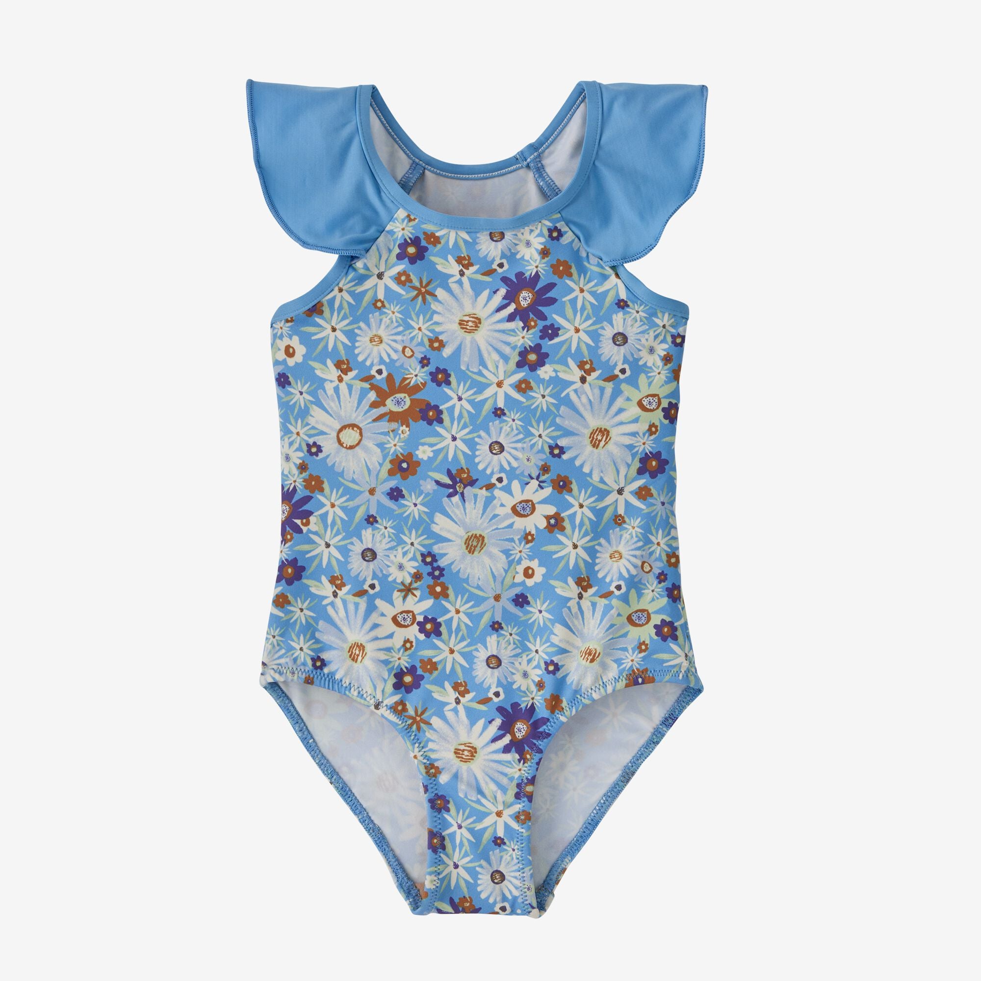 Traje de Baño Bebé Water Sprout One-Piece Swimsuit