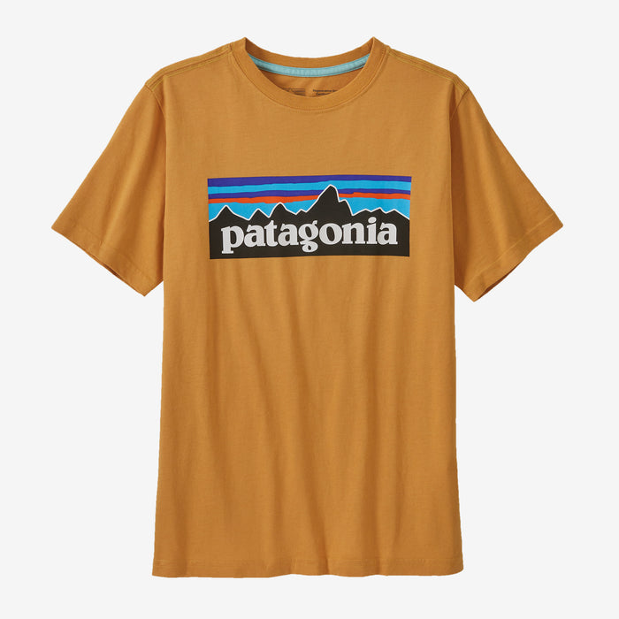 Polera Niño Regenerative Organic Certification Cotton P-6 Logo- Usado