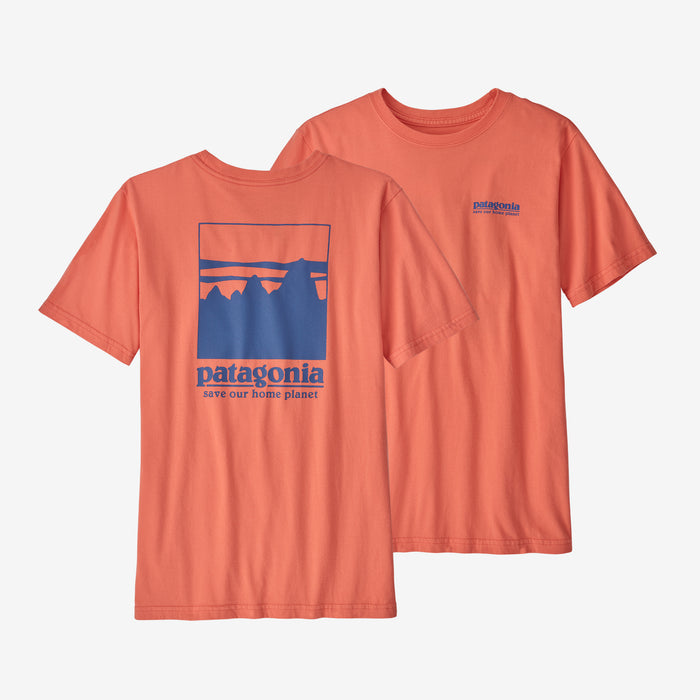 Polera Niño Regenerative Organic Certified™ Cotton Graphic - Usado