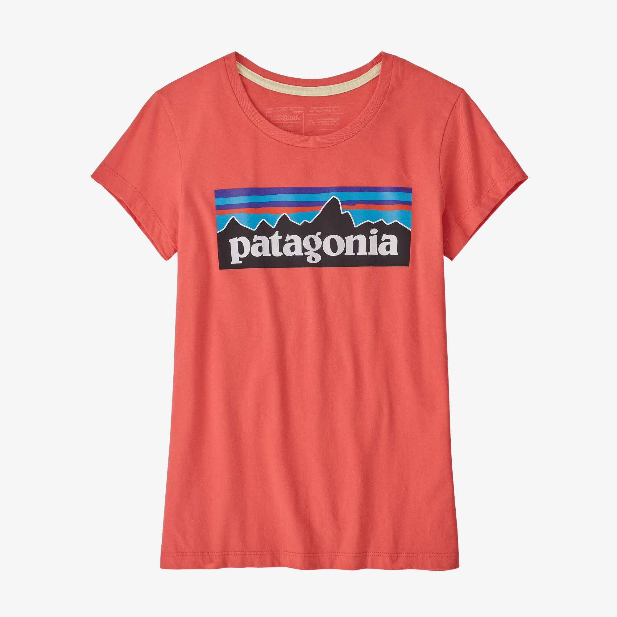 Polera Niña Regenerative Organic Certified™ Cotton P-6 Logo