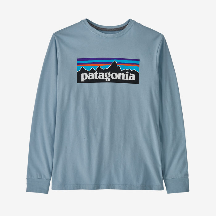 Polera Niño Long-Sleeved Regenerative Organic Certified™ Cotton Graphic - Usado