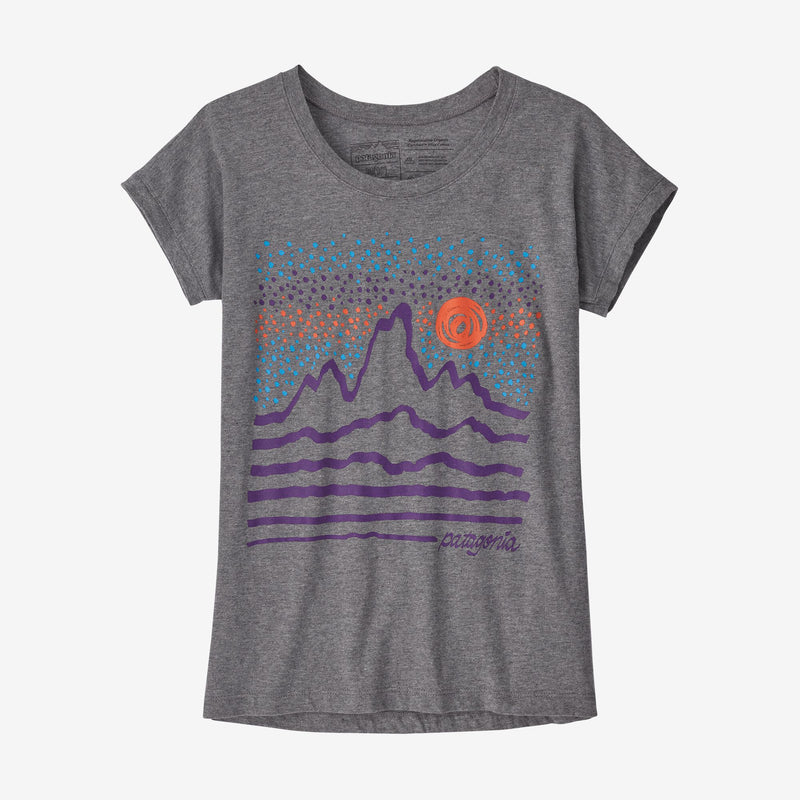 Polera Niña Regenerative Organic Certified™ Cotton Graphic T-Shirt