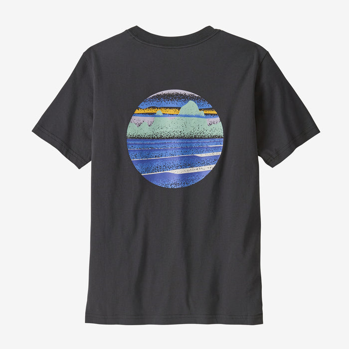 Polera de Niño Skyline Stencil