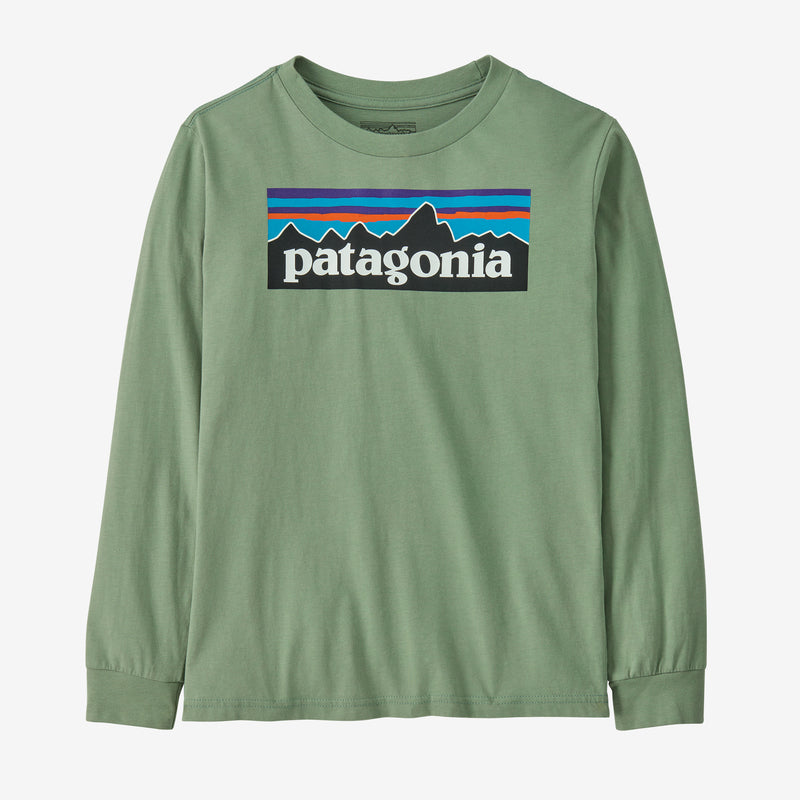 Polera Niños Manga Larga P-6 Logo T-Shirt
