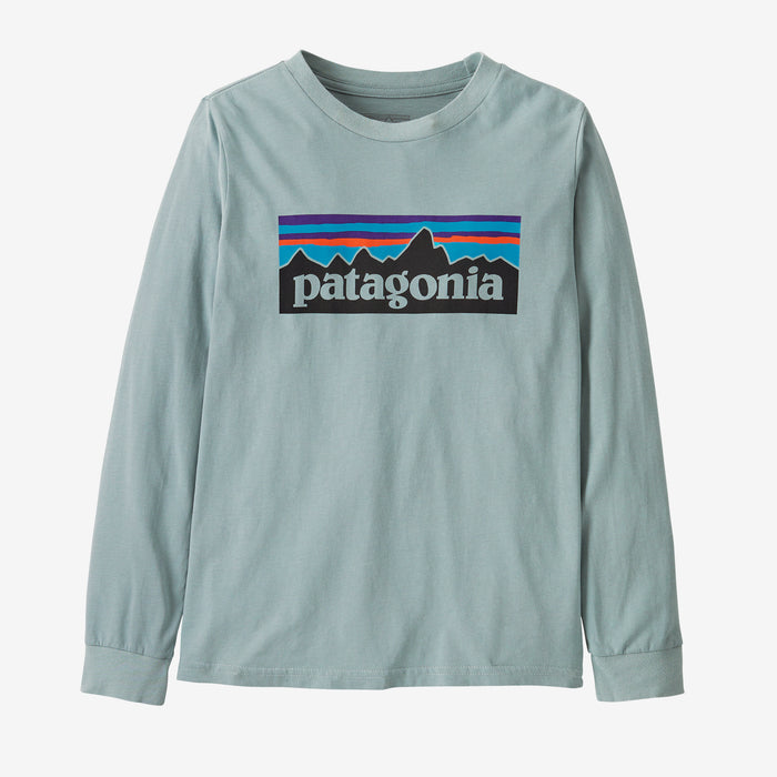 Polera Niños Manga Larga P-6 Logo T-Shirt