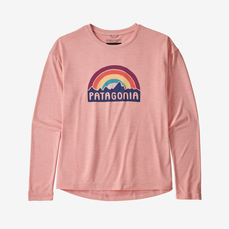 Polera Niña Long-Sleeved Capilene® Cool Daily - Usado