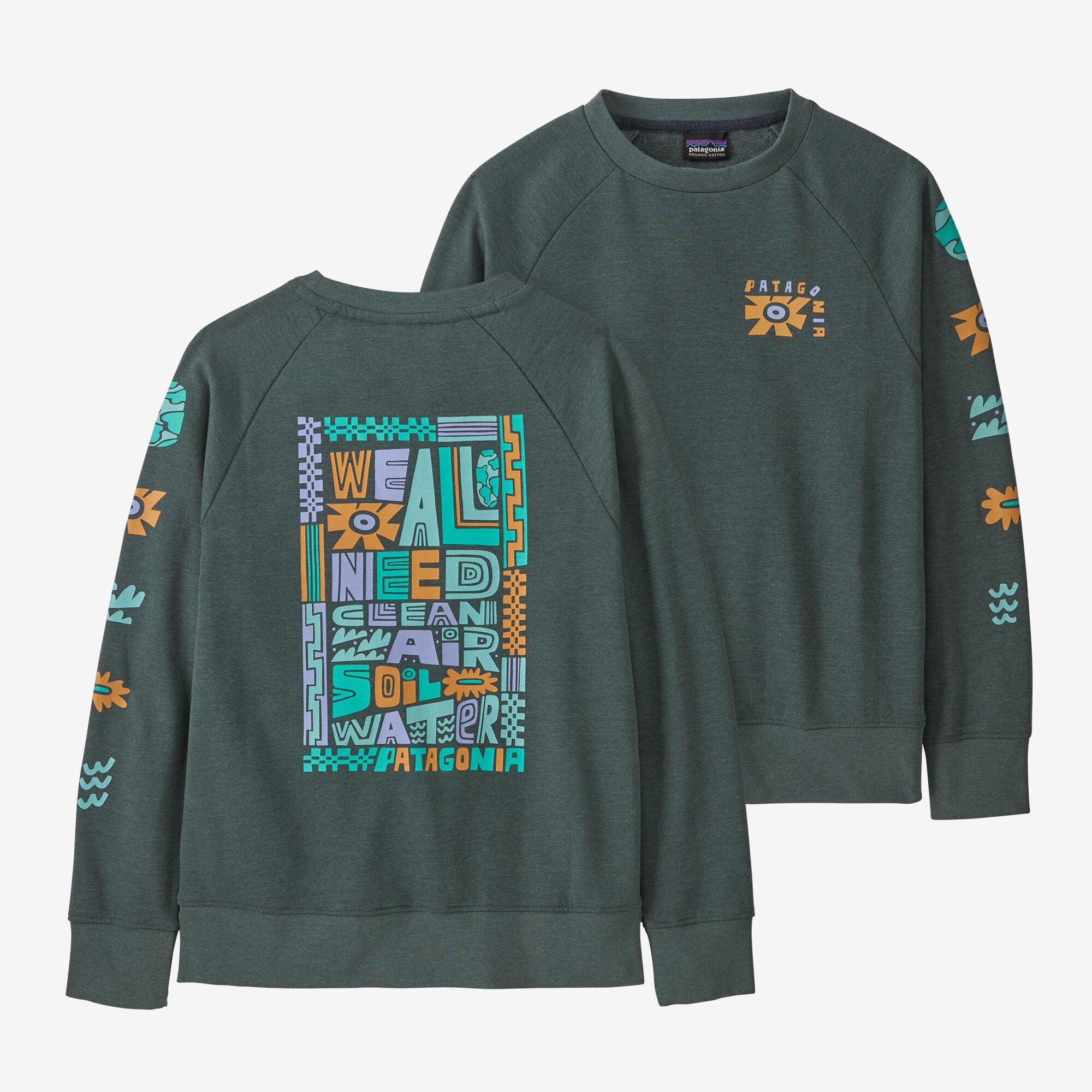 Polerón Niños Lightweight Crew Sweatshirt