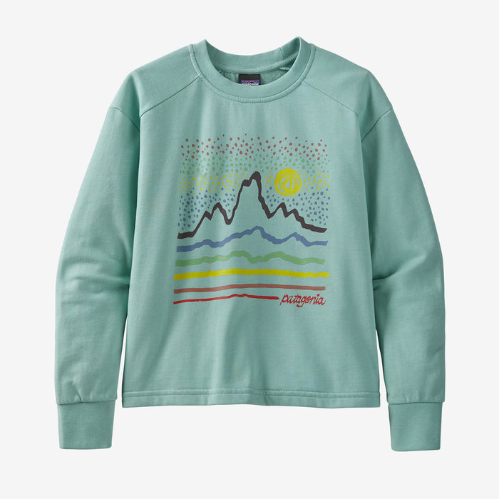 Polerón Niña Lightweight Crew Sweatshirt- Usado