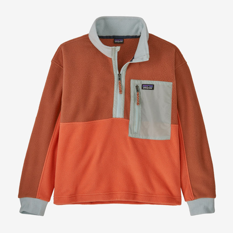Polar Kids' Microdini 1/2-Zip Pullover