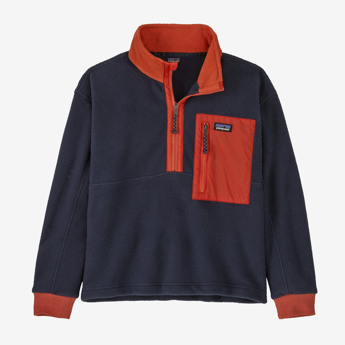 Polar Kids' Microdini 1/2-Zip Pullover- Usado
