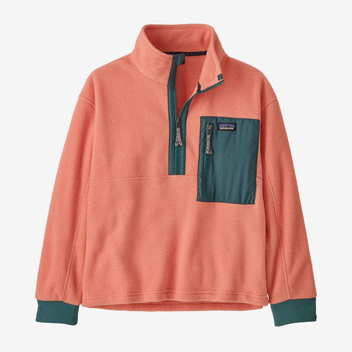 Polar Kids' Microdini 1/2-Zip Pullover