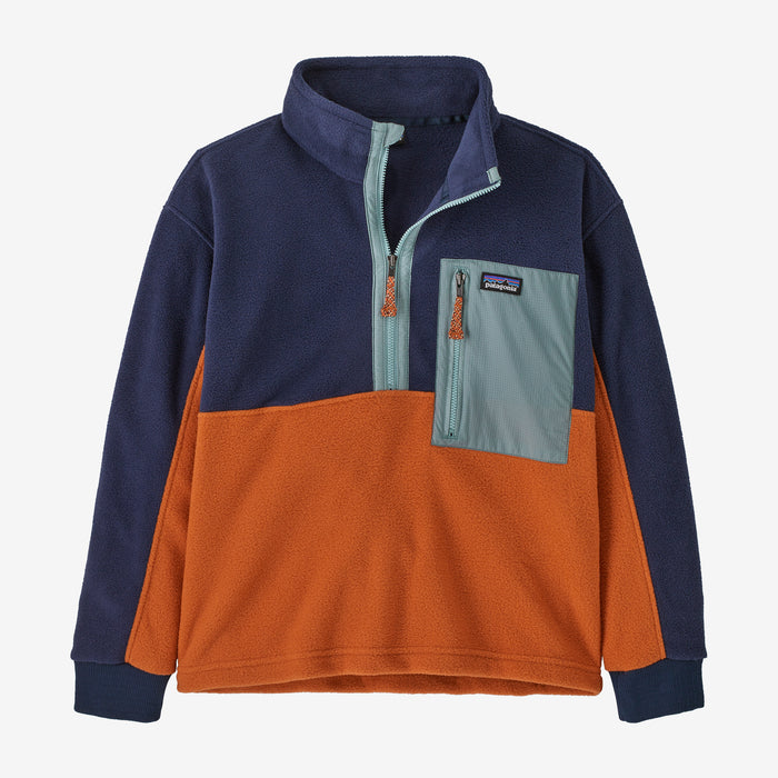 Polar Kids' Microdini 1/2-Zip Pullover