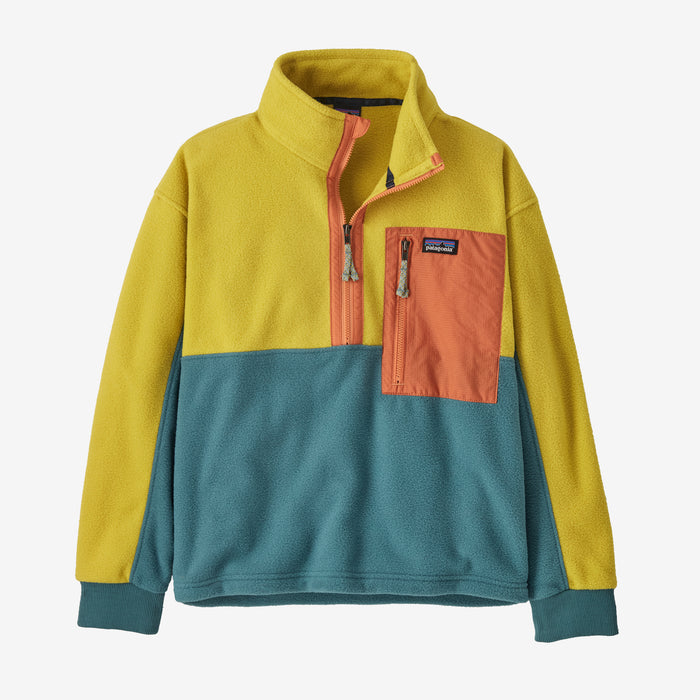 Polar Kids' Microdini 1/2-Zip Pullover