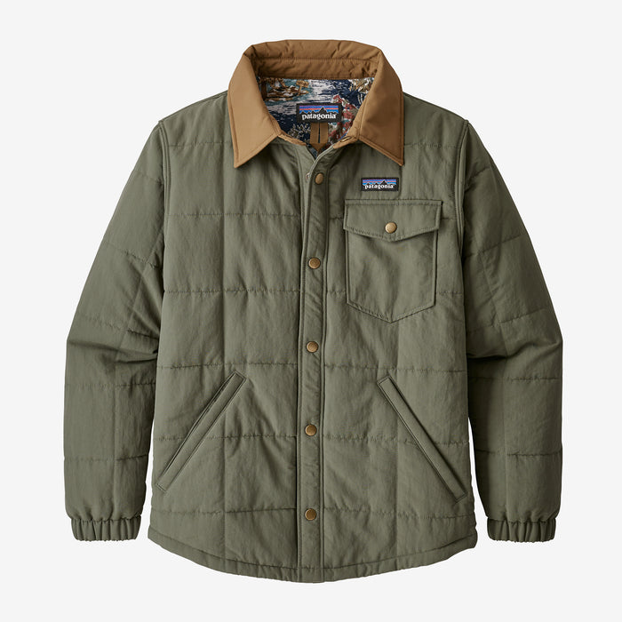 Parka Niños Quilted Shacket- Usado
