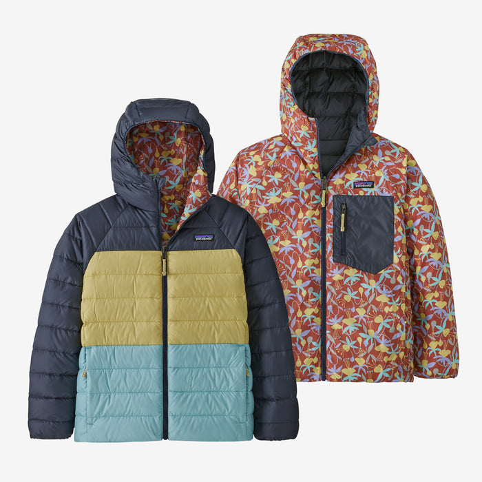Chaqueta Niños Reversible Down Sweater Hoody- Usado