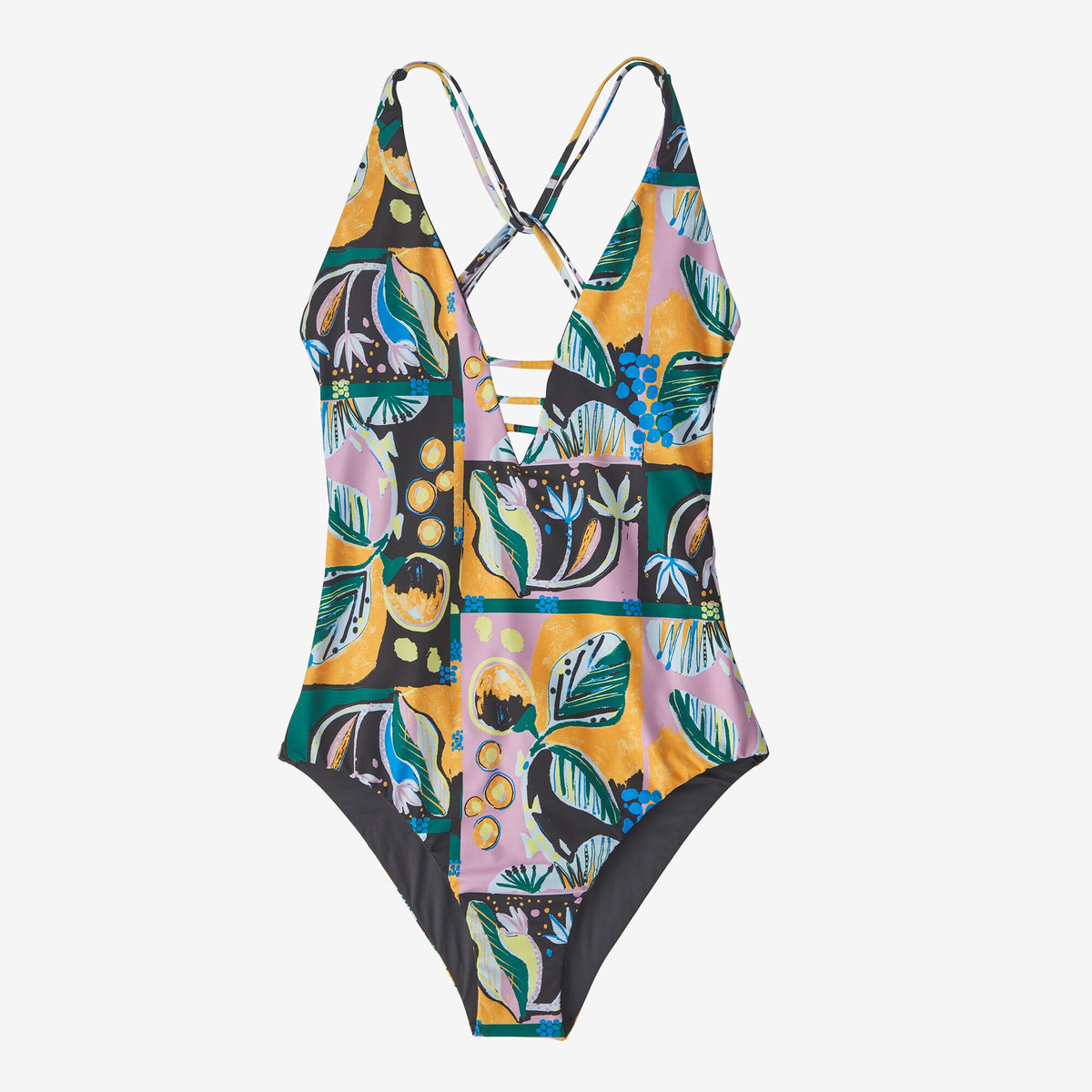 Traje de Baño Entero Mujer Reversible Extended Break 77320 ISDM Island Seeds: Milkweed Mauve