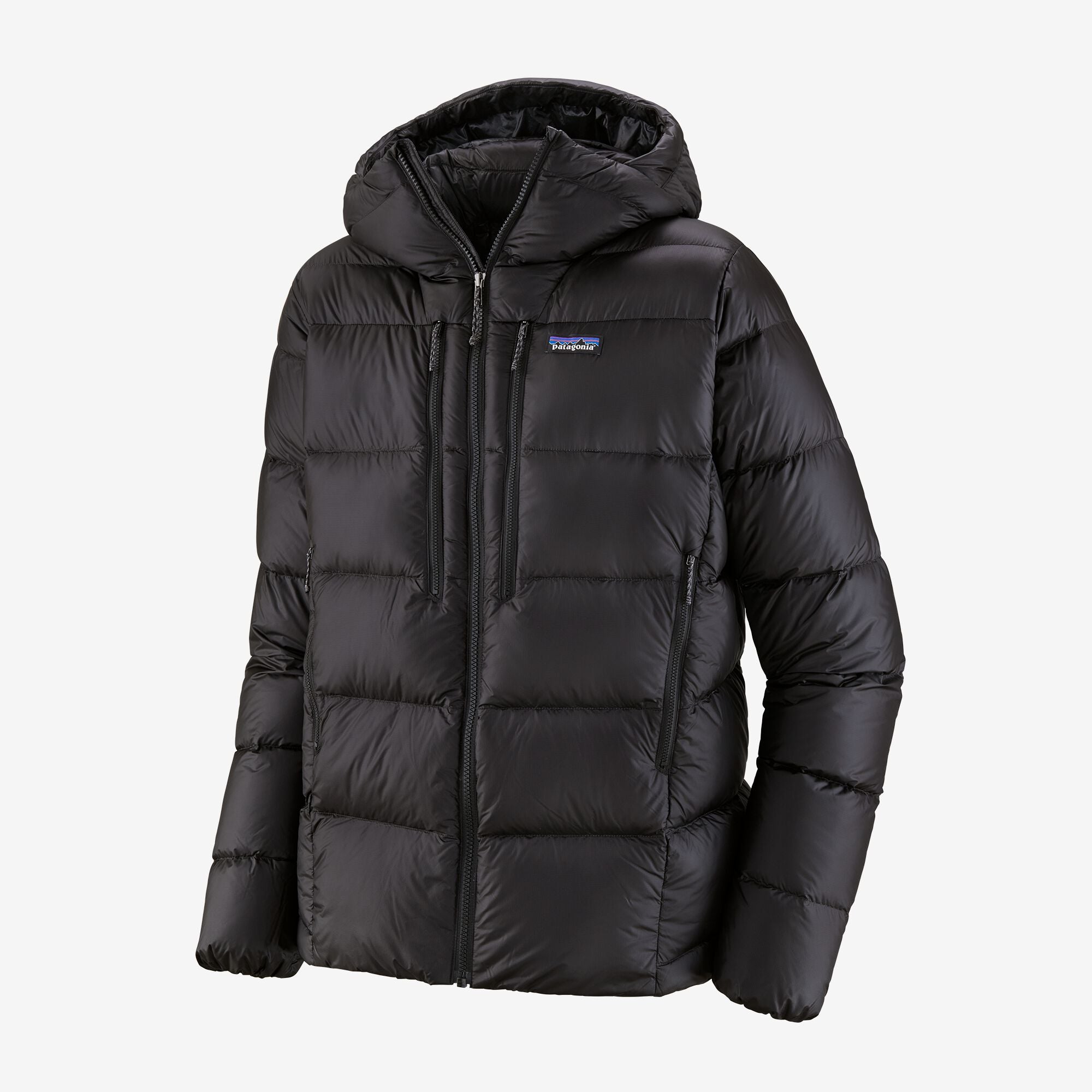 Patagonia shops plumas hombre