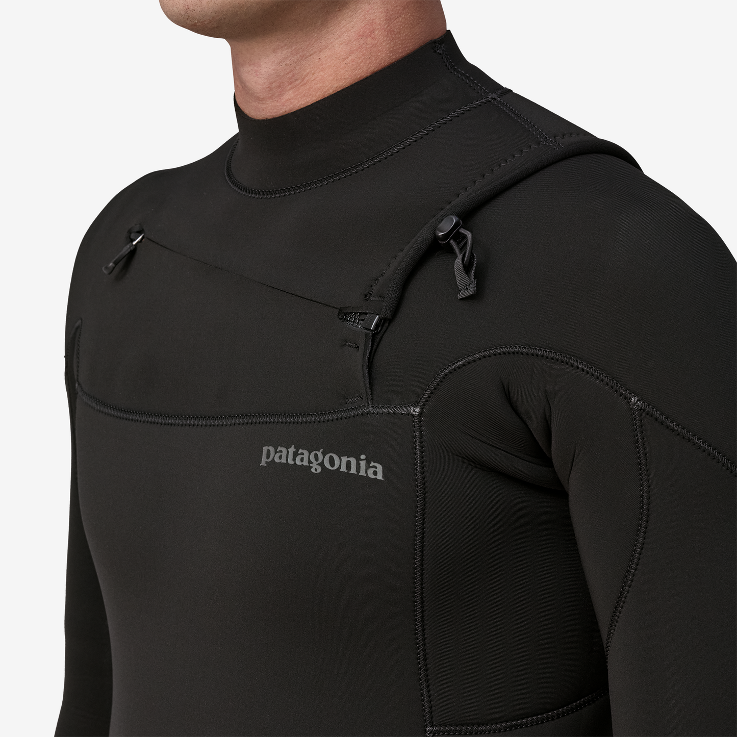 Traje de Surf Hombre R3® Regulator® Front-Zip Full Suit - Patagonia | 88556_BLK