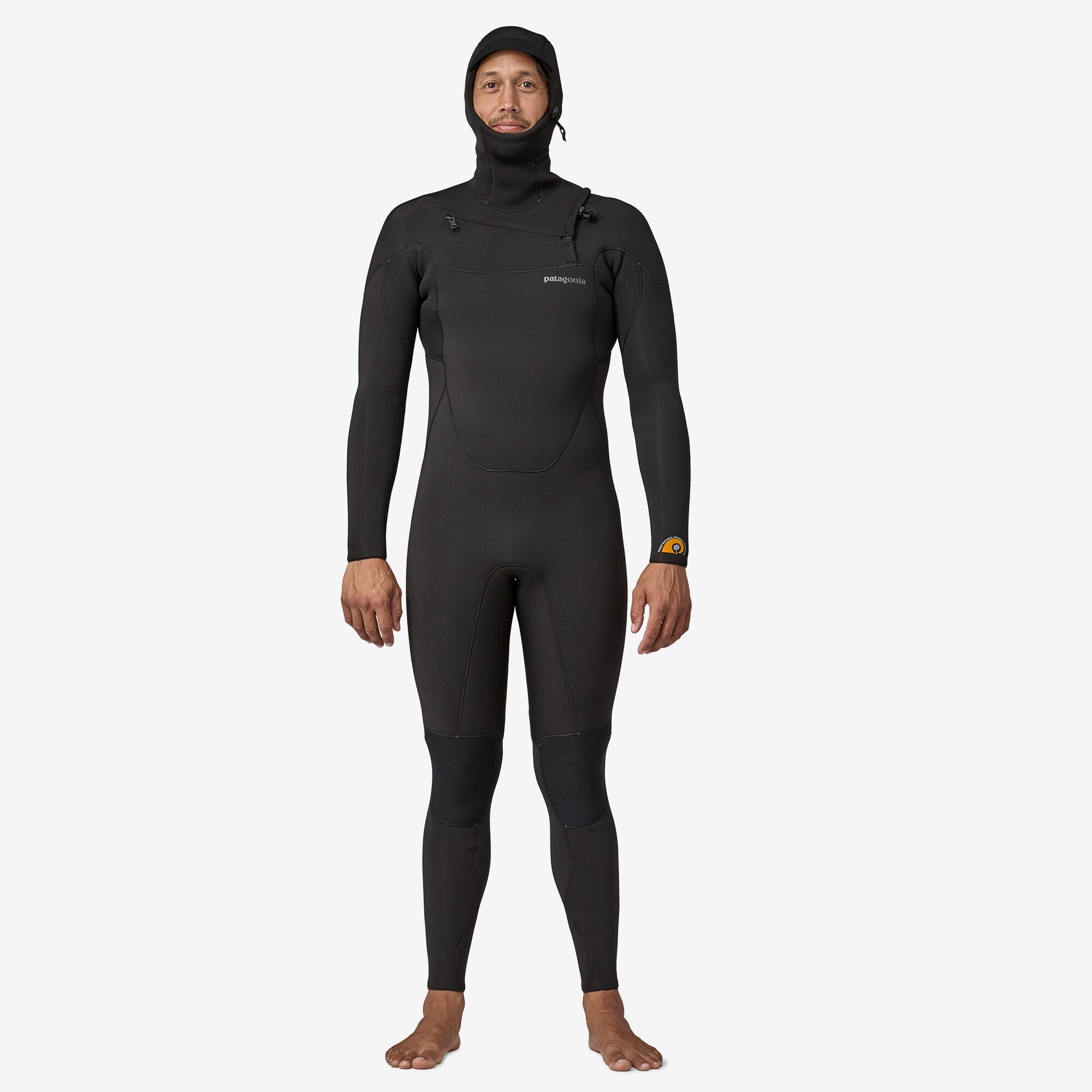 Traje de Surf con Gorro Hombre R3® Regulator® Front-Zip Hooded Full Suit