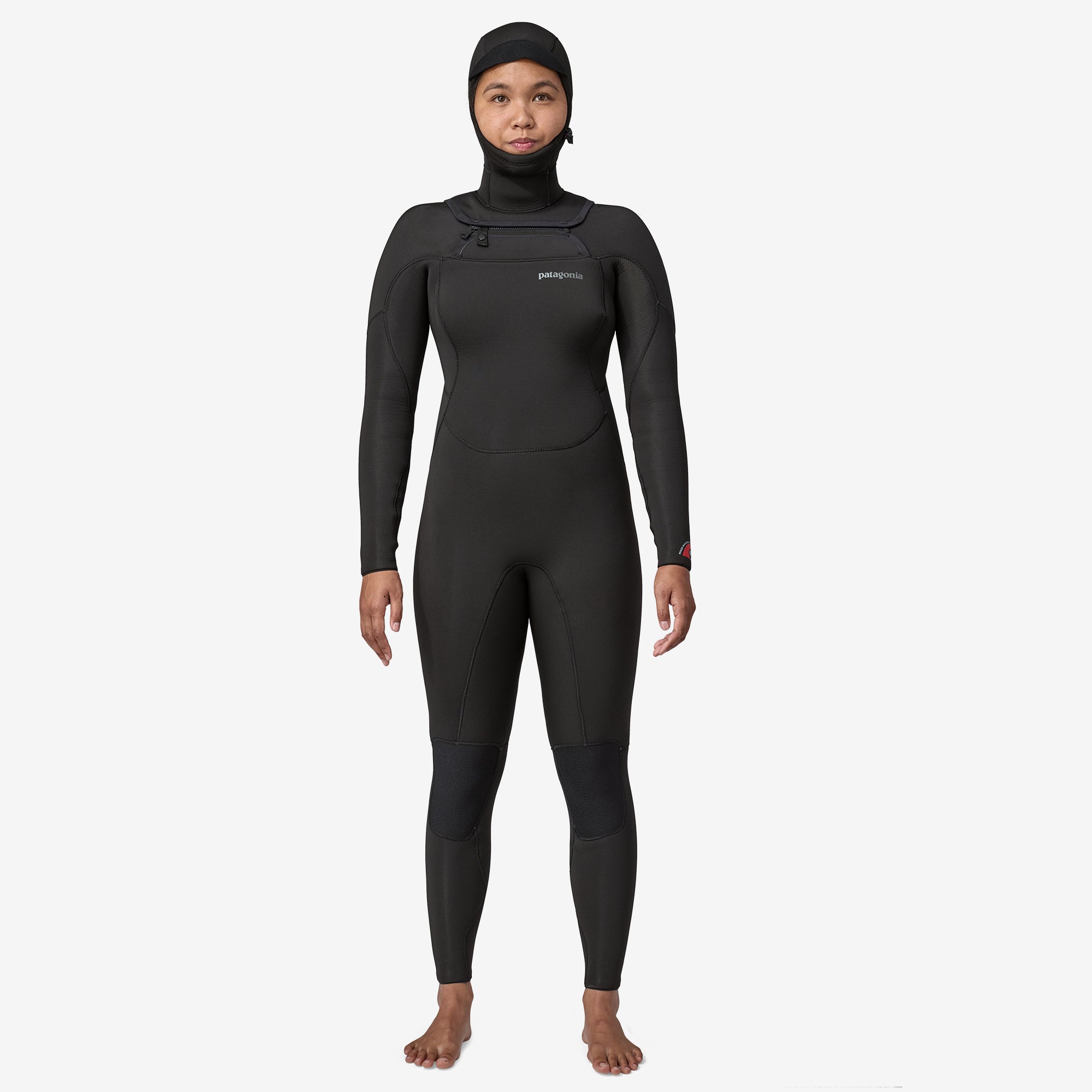 Traje de Surf con Gorro Mujer R4® Regulator® Front-Zip Hooded Full Suit