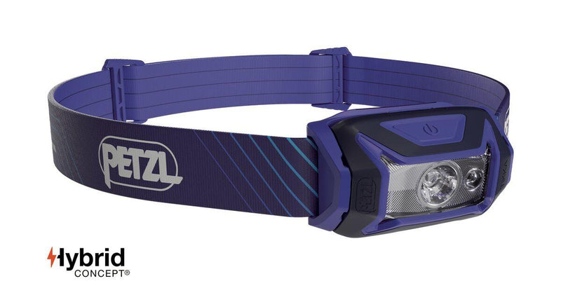 Petzl Linterna frontal TIKKA® CORE Azul