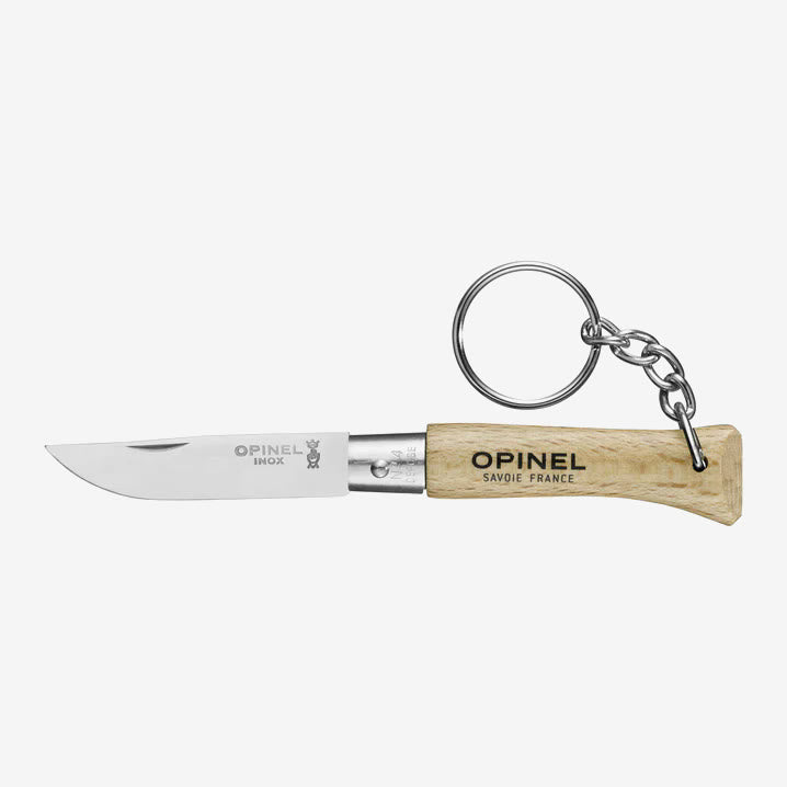 Cuchillo Opinel Keyring N°4 stainless steel