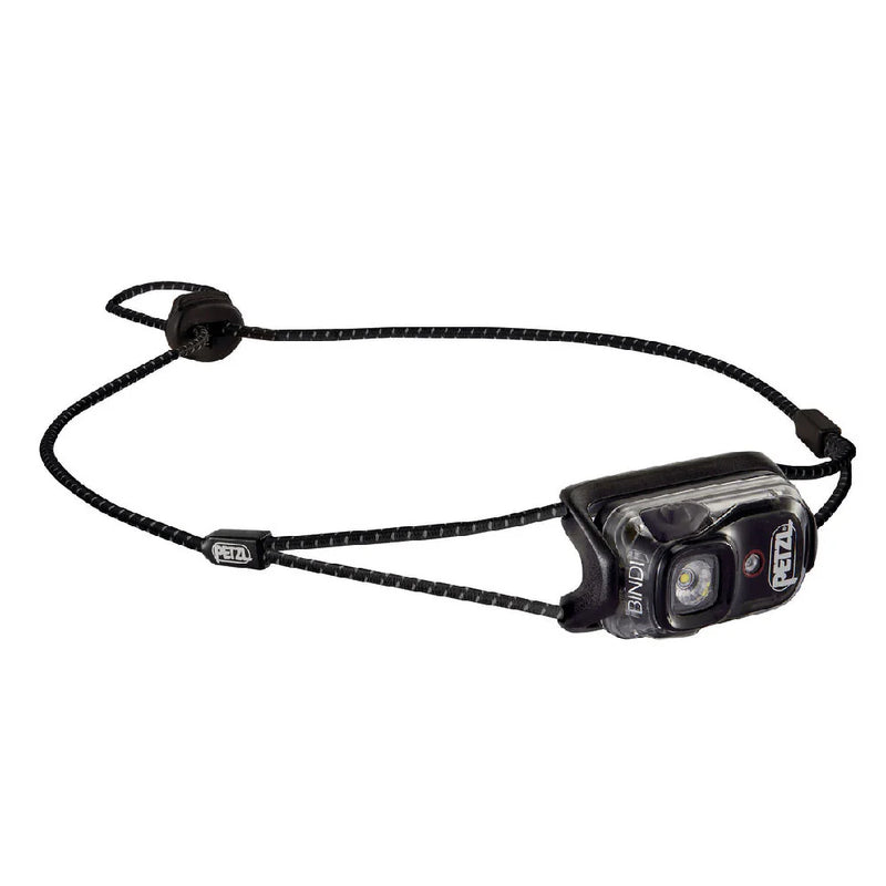 Petzl Linterna BINDI Negro