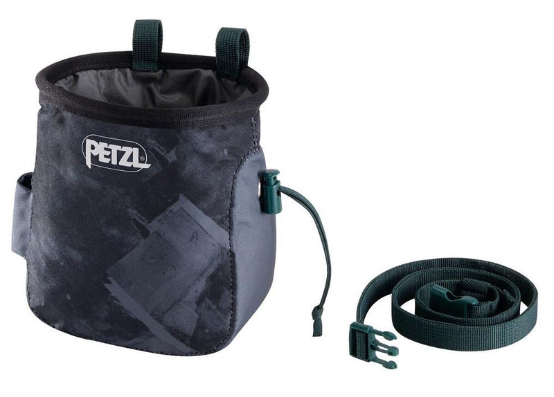 Magneseria Petzl Saka.