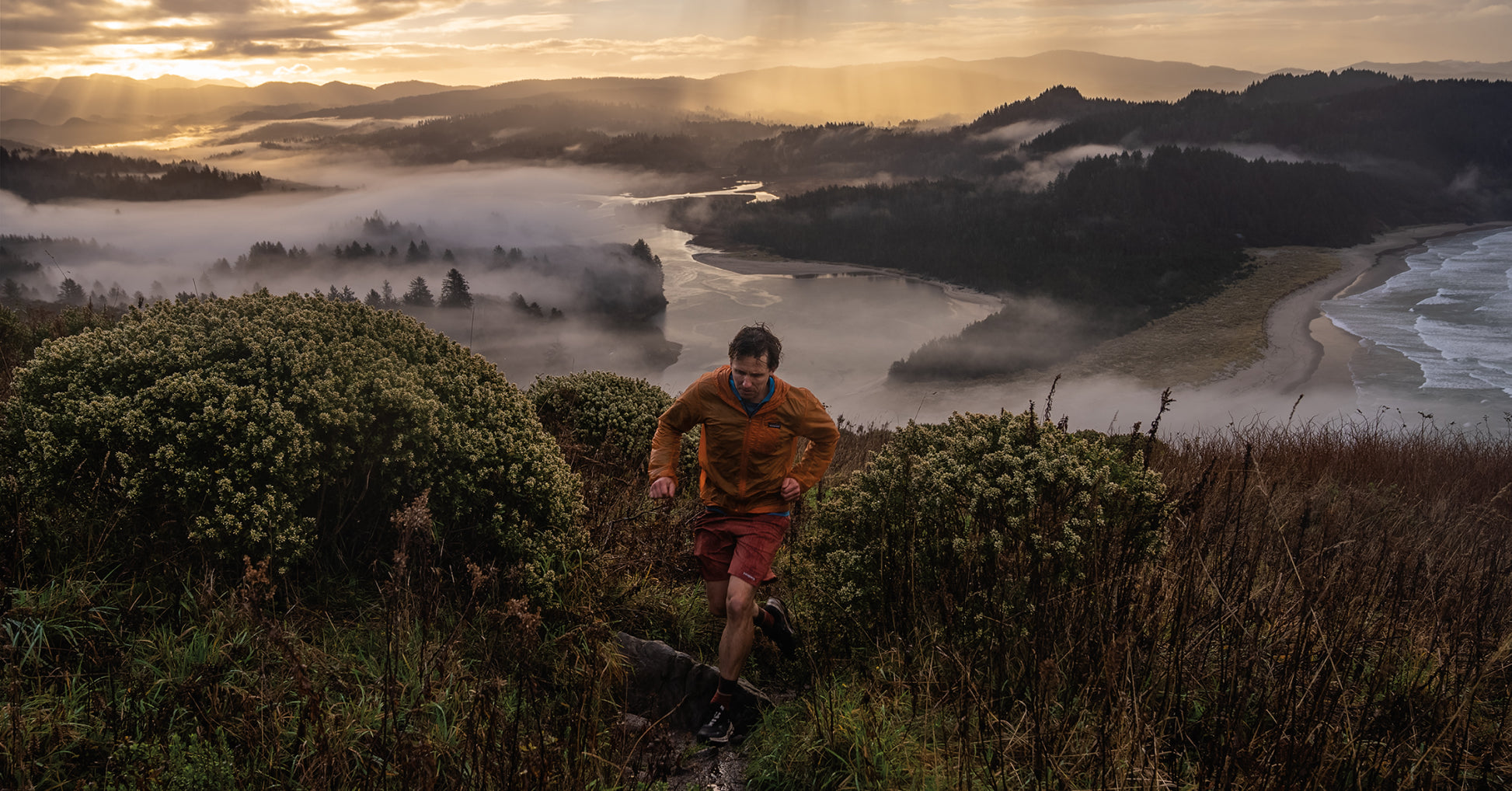 Trail Running Hombre
