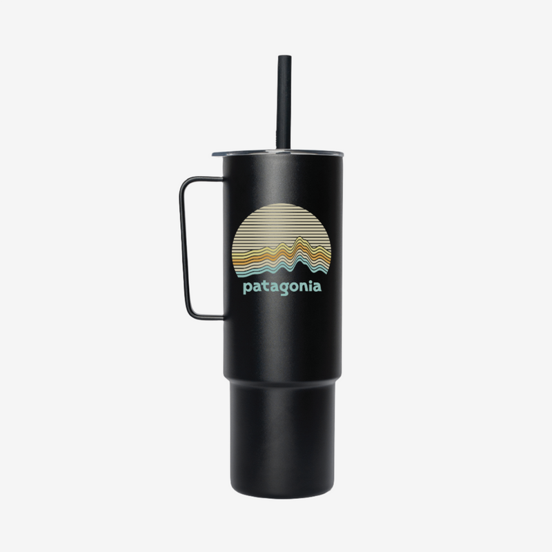 Botella Miir Miir All Day Ridge Rise Black 32 Oz  - 950 mL