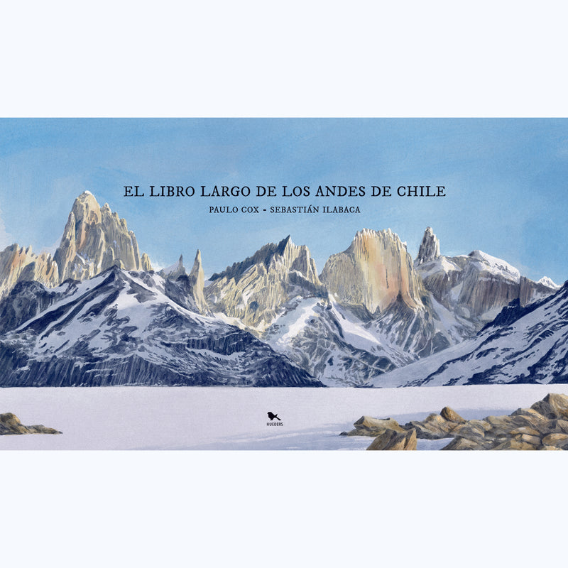 Libro Largo de los Andes de Chile