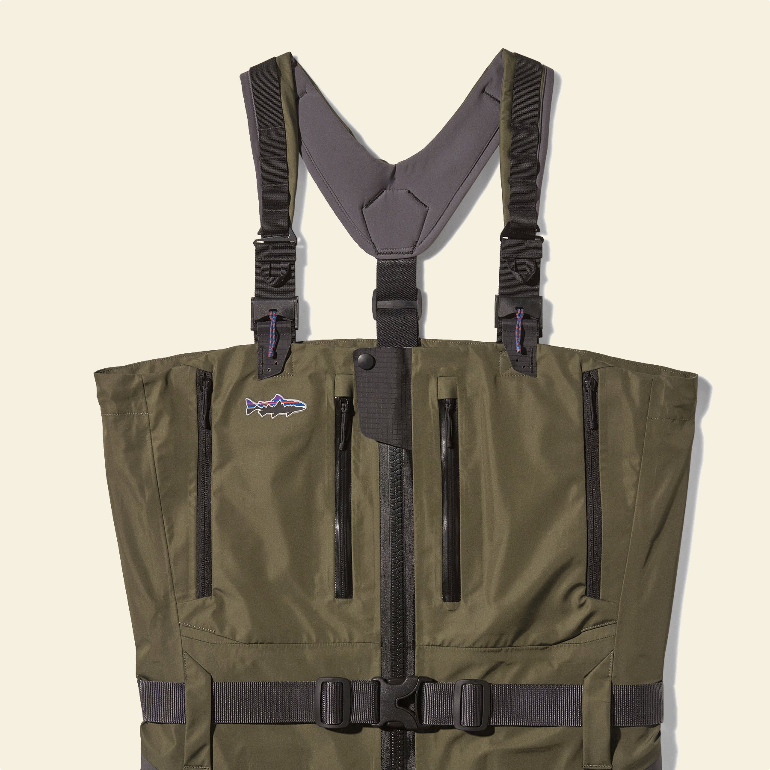 Swiftcurrent® Expedition Zip-Front Hombre