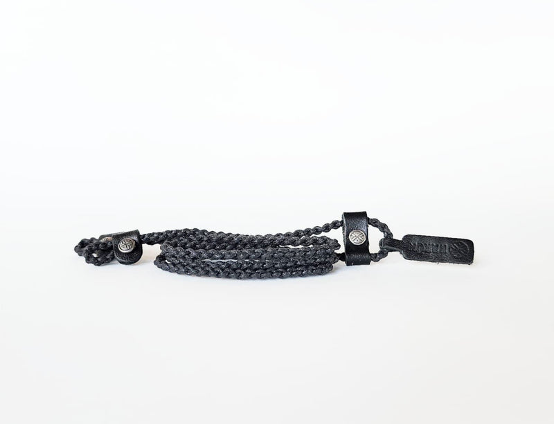 Karun Straps Macrame Black