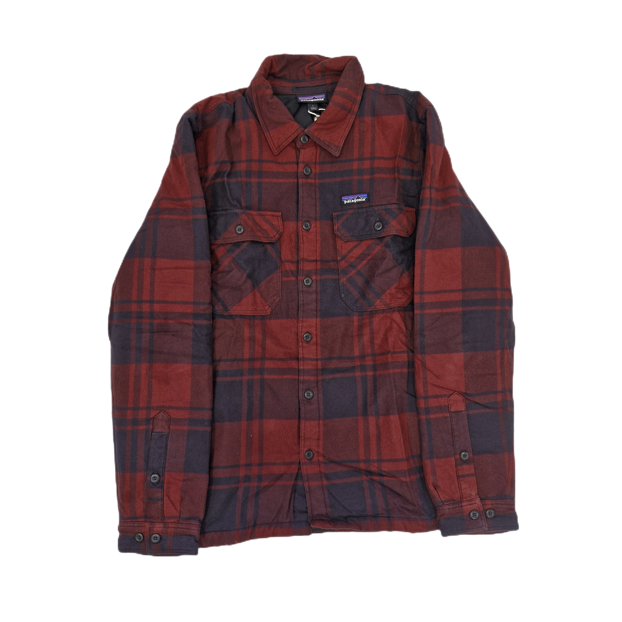 Chaqueta Hombre Insulated Organic Cotton MW Fjord Flannel Shirt - Usado