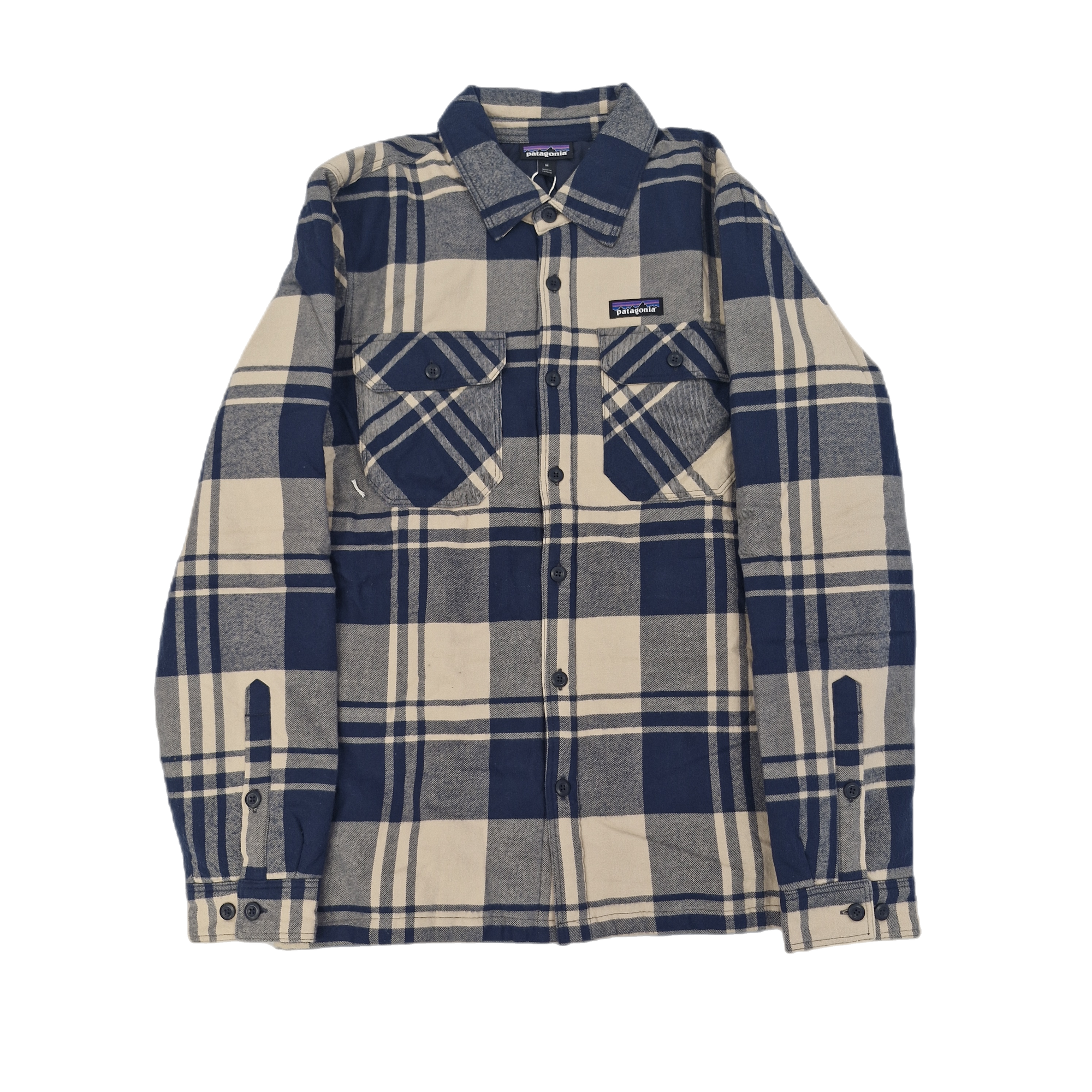 Chaqueta Hombre Insulated Organic Cotton MW Fjord Flannel Shirt - Usado