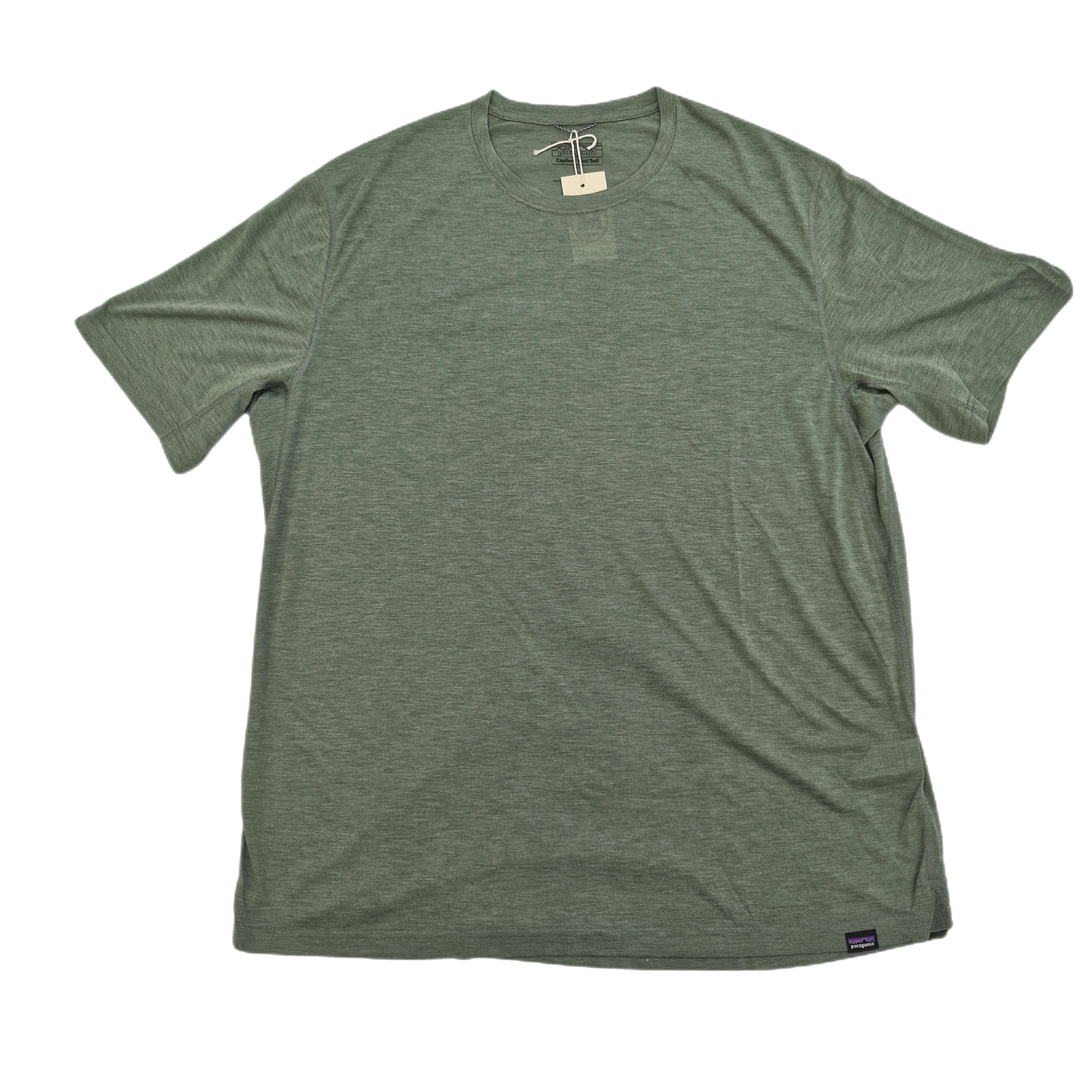 Polera Hombre Cap Cool Trail Shirt - Usado