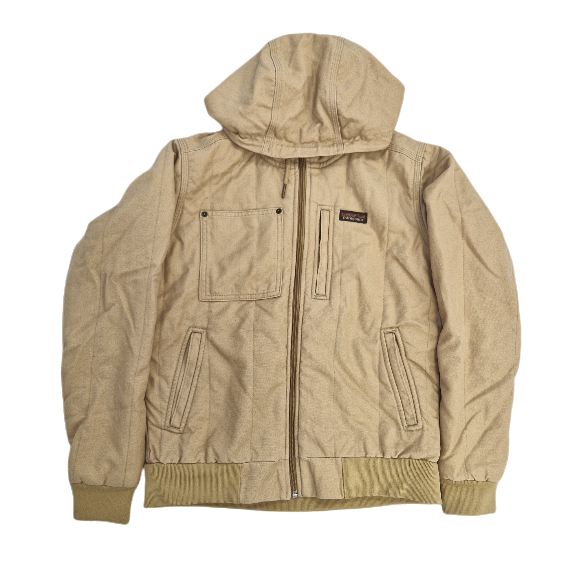 Chaqueta Mujer All Seasons Hemp Canvas Bomber Hoody Jkt - Usado