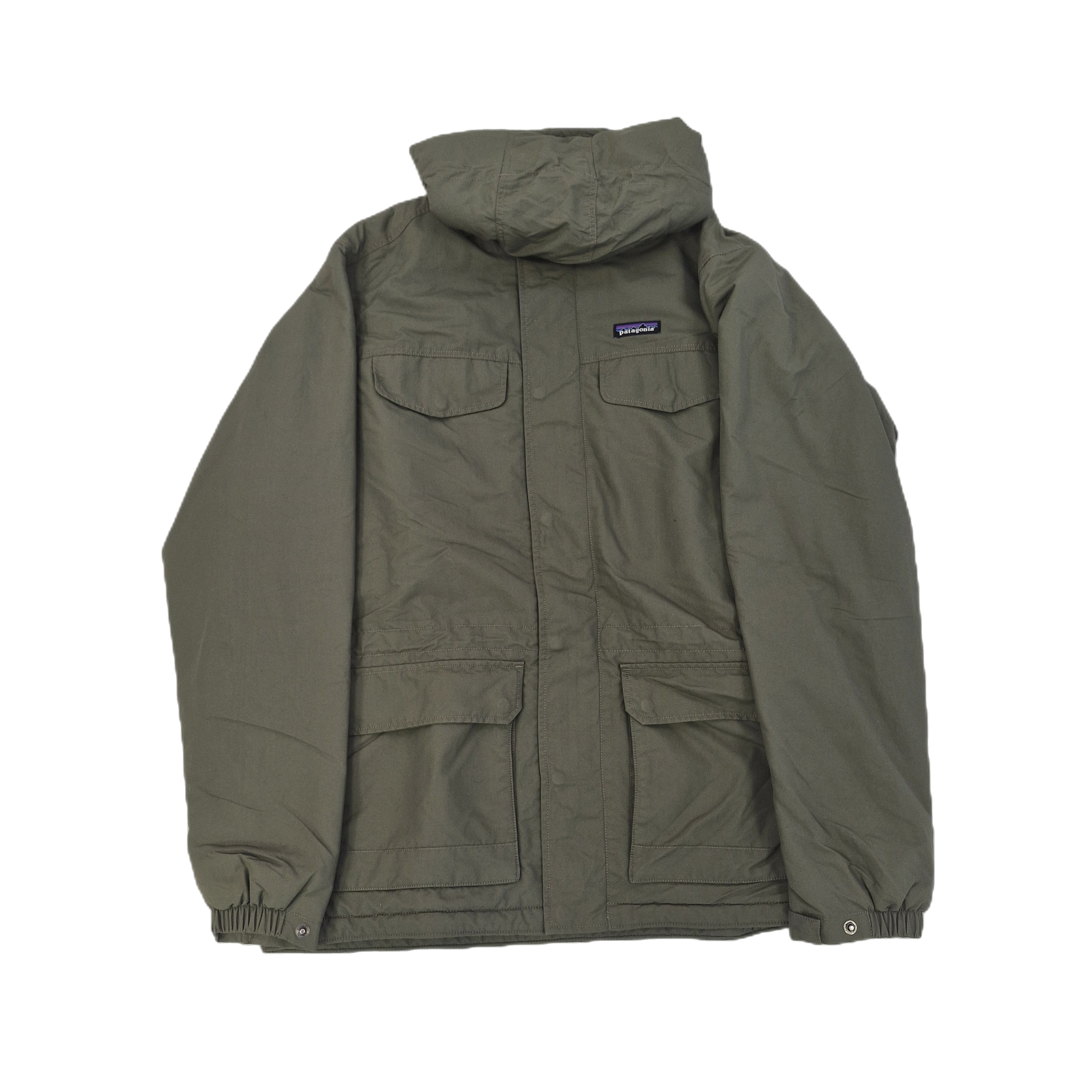 Chaqueta Hombre Isthmus Parka - Usado